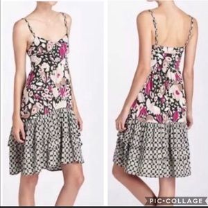 Anthropologie Lilka cotton dress